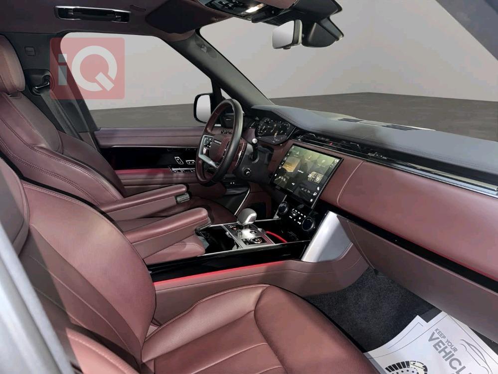 لاند روفر رانج روفر فوج